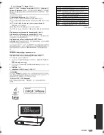 Предварительный просмотр 109 страницы Panasonic SC-BTT430 Operating Instructions Manual