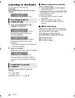 Preview for 22 page of Panasonic SC-BTT465 Owner'S Manual