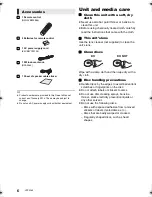 Preview for 6 page of Panasonic SC-BTT466 Owner'S Manual