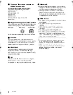 Предварительный просмотр 8 страницы Panasonic SC-BTT466 Owner'S Manual