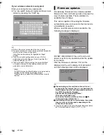 Предварительный просмотр 14 страницы Panasonic SC-BTT466 Owner'S Manual