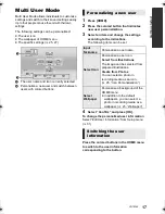 Предварительный просмотр 17 страницы Panasonic SC-BTT466 Owner'S Manual