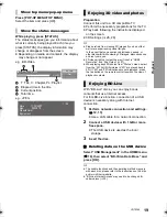 Предварительный просмотр 19 страницы Panasonic SC-BTT466 Owner'S Manual