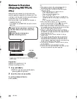 Предварительный просмотр 24 страницы Panasonic SC-BTT466 Owner'S Manual