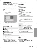 Предварительный просмотр 25 страницы Panasonic SC-BTT466 Owner'S Manual