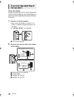 Предварительный просмотр 34 страницы Panasonic SC-BTT466 Owner'S Manual