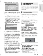 Предварительный просмотр 19 страницы Panasonic SC-BTT490 Owner'S Manual