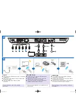 Предварительный просмотр 2 страницы Panasonic SC-BTT500 Quick Start Manual