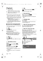 Предварительный просмотр 18 страницы Panasonic SC-BTT505 Owner'S Manual