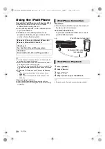 Предварительный просмотр 20 страницы Panasonic SC-BTT505 Owner'S Manual