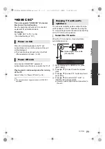 Предварительный просмотр 23 страницы Panasonic SC-BTT505 Owner'S Manual