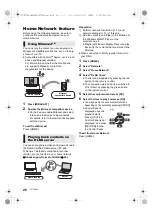 Предварительный просмотр 26 страницы Panasonic SC-BTT505 Owner'S Manual