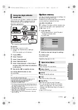 Предварительный просмотр 27 страницы Panasonic SC-BTT505 Owner'S Manual