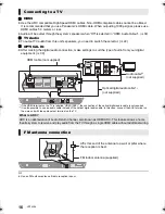 Предварительный просмотр 16 страницы Panasonic SC-BTT560 Operating Instructions Manual