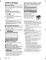 Предварительный просмотр 20 страницы Panasonic SC-BTT560 Operating Instructions Manual