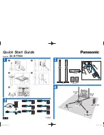 Предварительный просмотр 1 страницы Panasonic SC-BTT560 Quick Start Manual