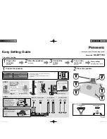 Panasonic SC-BTT755 Easy Setting Manual preview