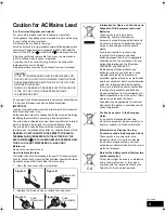 Preview for 3 page of Panasonic SC-BTT775 Operating Instructions Manual