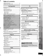 Preview for 5 page of Panasonic SC-BTT775 Operating Instructions Manual