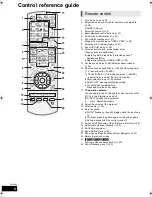 Preview for 8 page of Panasonic SC-BTT775 Operating Instructions Manual