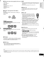 Preview for 11 page of Panasonic SC-BTT775 Operating Instructions Manual