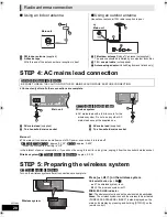 Preview for 20 page of Panasonic SC-BTT775 Operating Instructions Manual