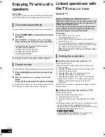 Preview for 34 page of Panasonic SC-BTT775 Operating Instructions Manual