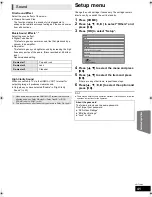 Preview for 41 page of Panasonic SC-BTT775 Operating Instructions Manual