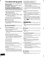 Preview for 48 page of Panasonic SC-BTT775 Operating Instructions Manual