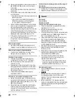 Предварительный просмотр 46 страницы Panasonic SC-BTT790 Operating Instructions Manual