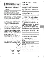 Preview for 21 page of Panasonic SC-BTT880 Basic Operating Instructions Manual