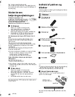 Preview for 46 page of Panasonic SC-BTT880 Basic Operating Instructions Manual