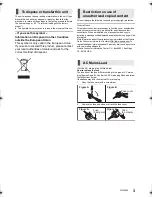 Предварительный просмотр 3 страницы Panasonic SC-BTT880 Operating Instructions Manual