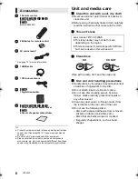 Предварительный просмотр 6 страницы Panasonic SC-BTT880 Operating Instructions Manual