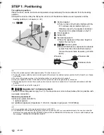 Предварительный просмотр 12 страницы Panasonic SC-BTT880 Operating Instructions Manual