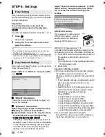 Предварительный просмотр 20 страницы Panasonic SC-BTT880 Operating Instructions Manual