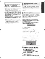 Предварительный просмотр 21 страницы Panasonic SC-BTT880 Operating Instructions Manual