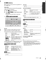 Предварительный просмотр 23 страницы Panasonic SC-BTT880 Operating Instructions Manual