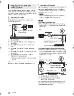 Предварительный просмотр 30 страницы Panasonic SC-BTT880 Operating Instructions Manual