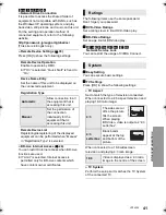 Предварительный просмотр 41 страницы Panasonic SC-BTT880 Operating Instructions Manual