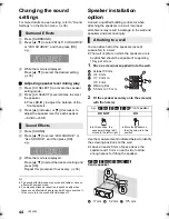 Предварительный просмотр 44 страницы Panasonic SC-BTT880 Operating Instructions Manual