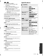 Предварительный просмотр 51 страницы Panasonic SC-BTT880 Operating Instructions Manual