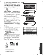 Предварительный просмотр 55 страницы Panasonic SC-BTT880 Operating Instructions Manual