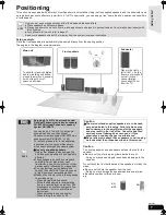 Preview for 7 page of Panasonic SC-BTX70 - 1080p Premium Blu-ray Compact Home Theater System Operating Instructions Manual