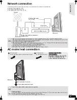 Preview for 11 page of Panasonic SC-BTX70 - 1080p Premium Blu-ray Compact Home Theater System Operating Instructions Manual