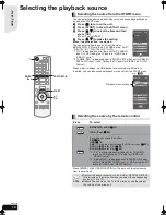 Preview for 14 page of Panasonic SC-BTX70 - 1080p Premium Blu-ray Compact Home Theater System Operating Instructions Manual