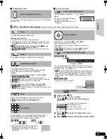 Preview for 17 page of Panasonic SC-BTX70 - 1080p Premium Blu-ray Compact Home Theater System Operating Instructions Manual