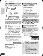 Preview for 18 page of Panasonic SC-BTX70 - 1080p Premium Blu-ray Compact Home Theater System Operating Instructions Manual