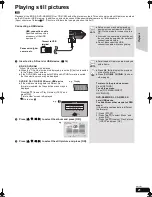 Preview for 21 page of Panasonic SC-BTX70 - 1080p Premium Blu-ray Compact Home Theater System Operating Instructions Manual