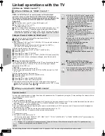 Preview for 26 page of Panasonic SC-BTX70 - 1080p Premium Blu-ray Compact Home Theater System Operating Instructions Manual